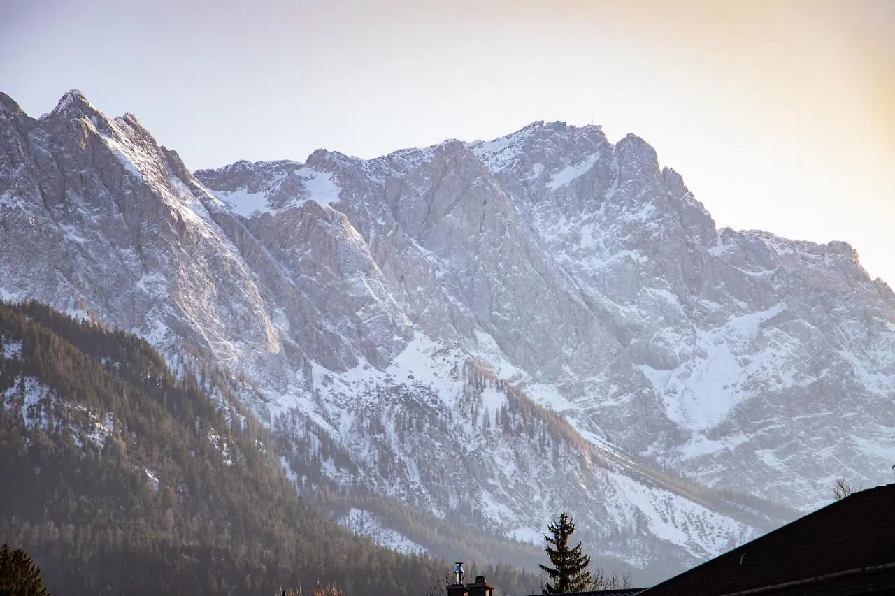 Alpenrose Apartman Grainau Németország